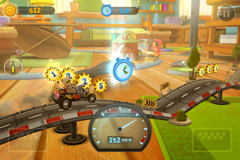 Small & Furious: Challenge the Crazy Crash Test Dummies in an Endless Race screenshot 3