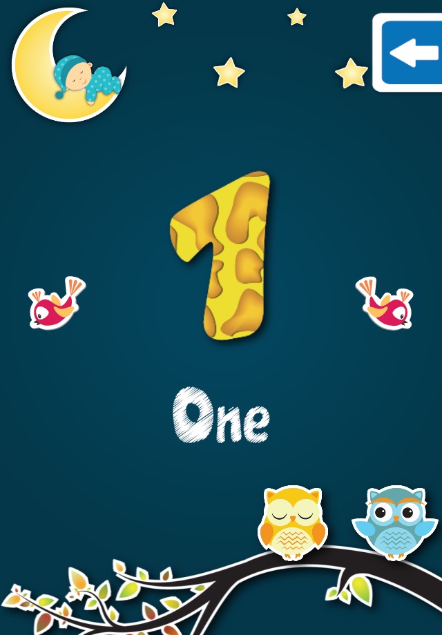 Numbers for Kids and Toddlers : Flashcards and Games screenshot 2