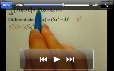 Derivatives 1 Calculus Videos and Practice by WOWmath.org screenshot 3
