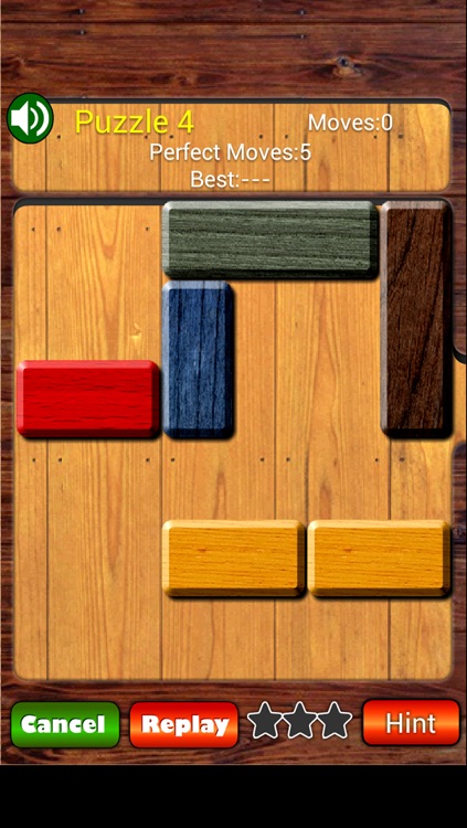 Free Sliding Block Puzzle Game - unblock slide puzzles screenshot-4