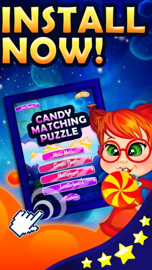 糖果匹配難題 (Candy Matching Puzzle)(圖5)-速報App