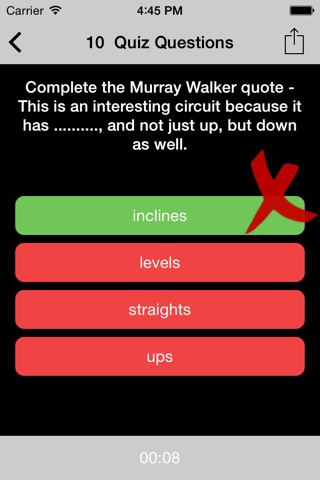 GP Quiz screenshot 4