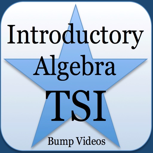 TSI Introductory Algebra icon