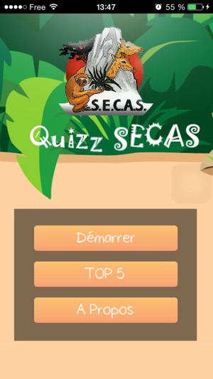 Quizz Animaux SECAS(圖1)-速報App