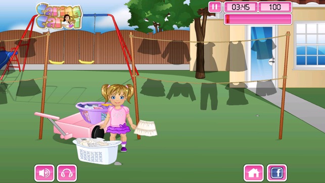 Baby Emma Laundry Time(圖4)-速報App