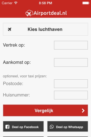 Airportdeal screenshot 2