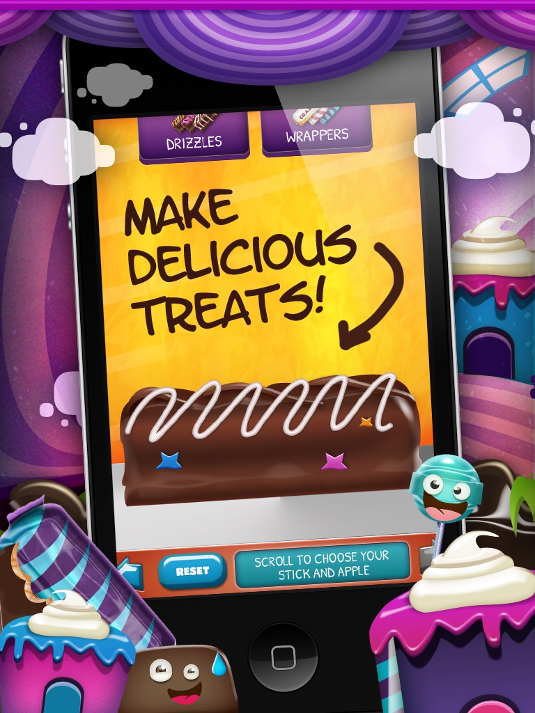 Candy Factory Food Maker HD Free by Treat Making Center Games screenshot 3