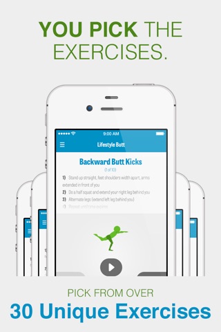 Lifestyle Butt Workout Pro screenshot 3