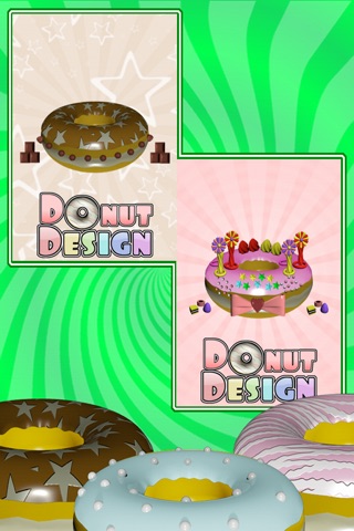 Donut Design - Doughnut Maker screenshot 4