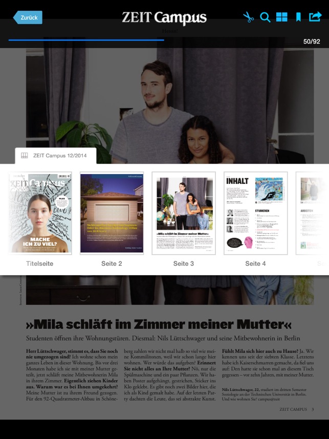 ZEIT Campus(圖5)-速報App