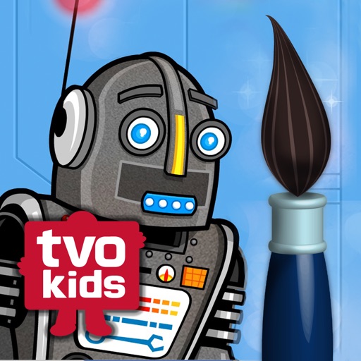 TVOKids Artbot Lite iOS App