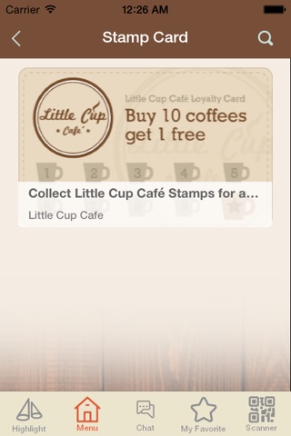 Little Cup Café screenshot 4