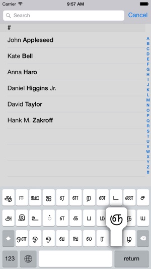 Tamil keyboard for iOS Turbo(圖2)-速報App