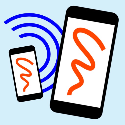 Scribble Together - WiFi & Bluetooth iOS App