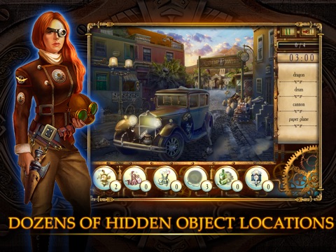 Around the World: Hidden Objects (Full) screenshot 2