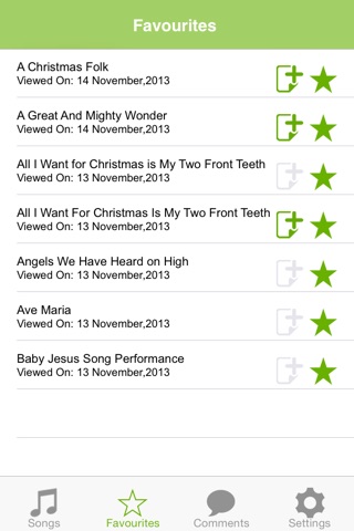 Christmas Songs. screenshot 4