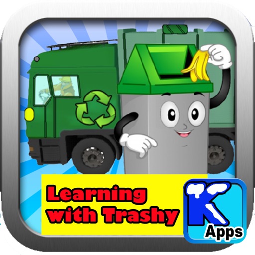 Learn with Trashy icon