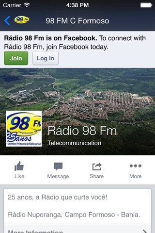 C.Formoso 98FM screenshot 2