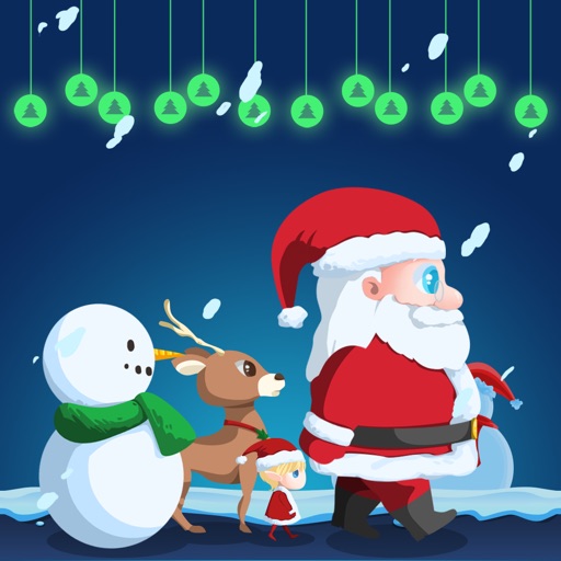 A+ Santa Fun Run - Christmas Present Game icon