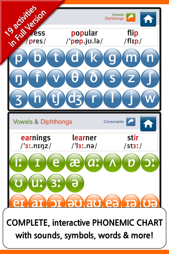 Phonetics Focus Lite screenshot 2