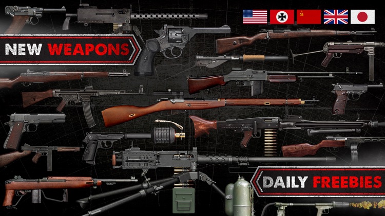 Weaphones WW2: Firearms Simulator Free screenshot-4