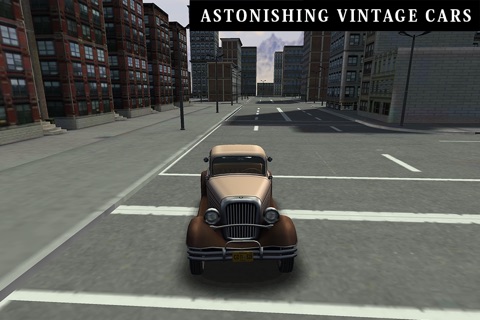 Classic Cars 3D Parking screenshot 2