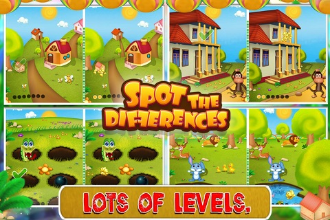 Spot The Difference - Puzzle Game screenshot 2