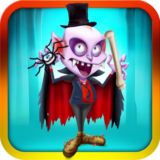 My Freaky Little Monsters and Zombies Dress Up Club Game - Advert Free App Icon