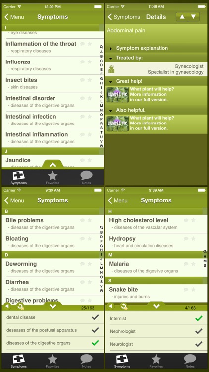 Medicinal Plant Lexicon Light screenshot-3