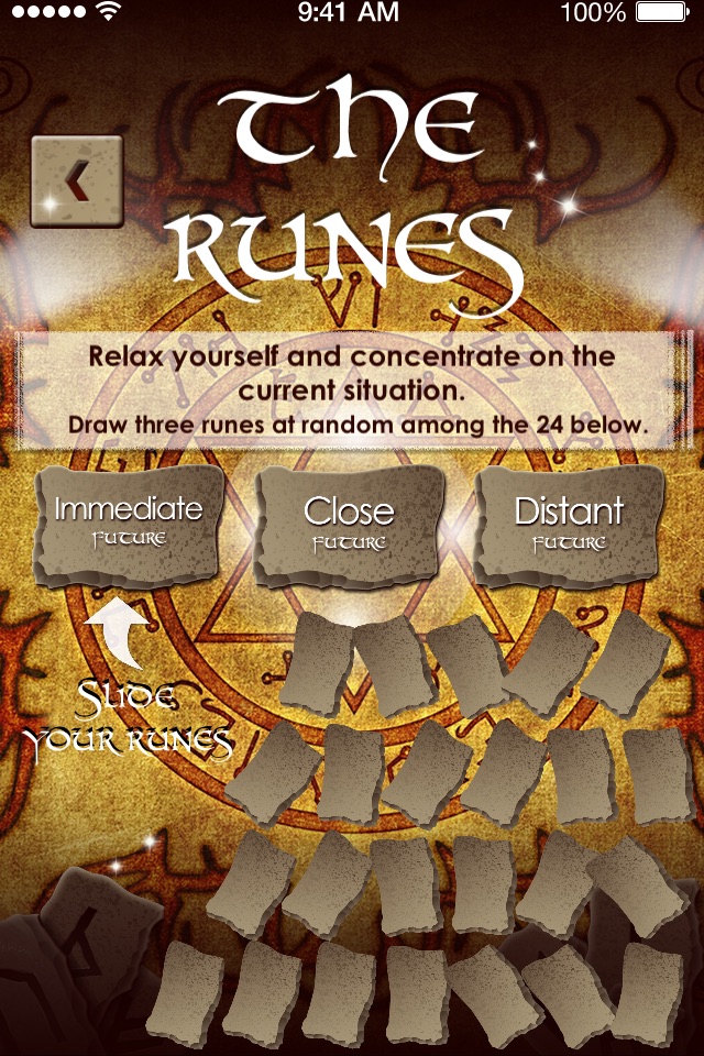 Les Runes screenshot 3