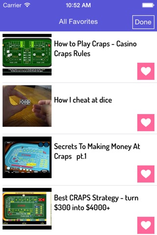 Casino Craps Guide screenshot 3