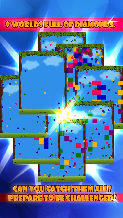 Diamond Splash - The Hardest Jewel Chain Reaction Game Ever