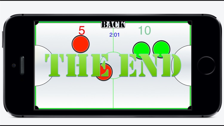 Air Hockey - Flat screenshot-3