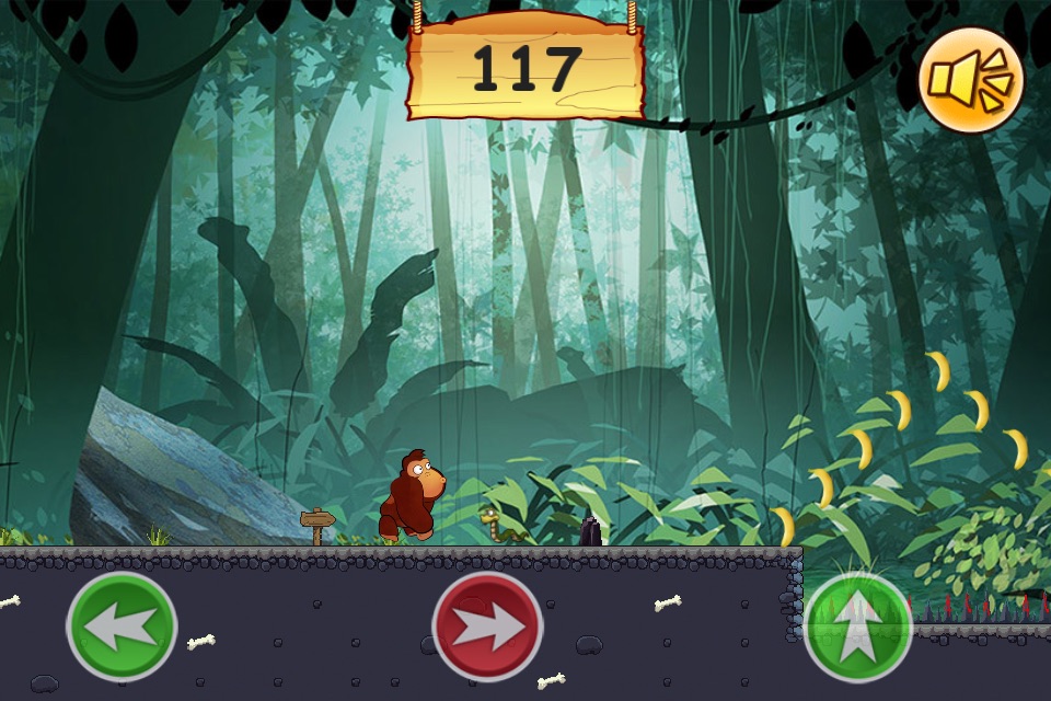 Jungle Monkey Plus screenshot 4