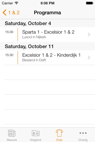 CKV Excelsior screenshot 3