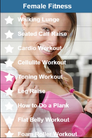 Female Fitness - Fitness Advice and Tips for Women screenshot 3