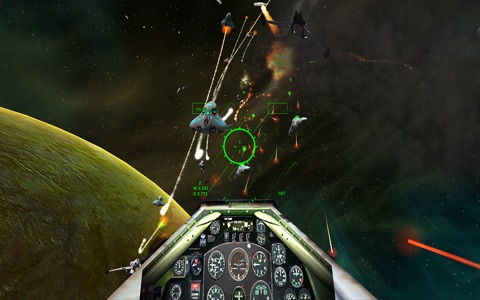 Galaxy Warfare - Flight Simulator (Become Spaceship Pilot) screenshot 4