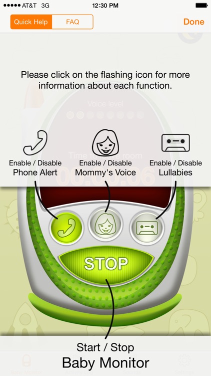 Baby Monitor & Alarm