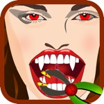 Ultimate Vampire Dentist-Best crazy celebrity stars dentist hospital game for tooth cleaning and mouth oral treatment