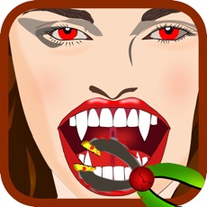 Activities of Ultimate Vampire Dentist-Best crazy celebrity stars dentist hospital game for tooth cleaning and mou...