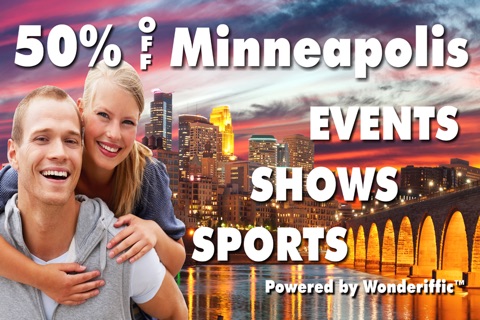 50% Off Minneapolis & St. Paul Twin Cities Shows, Events, Attractions, & Sports Guide by Wonderiffic ® screenshot 2