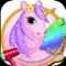Pony Care Resort - Pretty pony dress up and princess spa & salon game