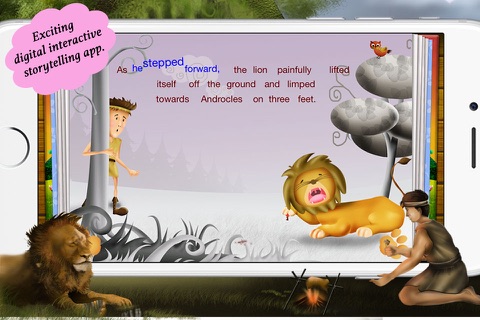 Androcles and the Lion by Story Time for Kids screenshot 4