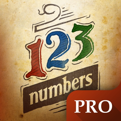 Numbers Game PRO - doodle logic quiz. Addictive number match puzzle iOS App