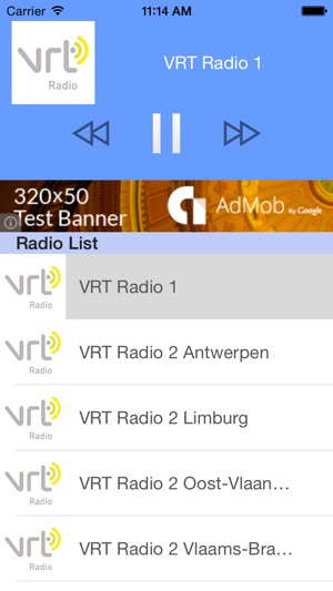 Radio Belgique  - Toutes les radios Belg