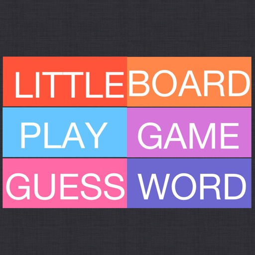 Little Words - Fun Board Trivia Quiz Game iOS App