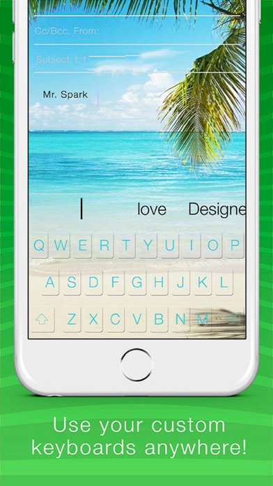 Screenshot #2 pour Clavier Designer - Personnalisez Claviers