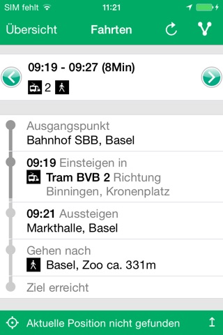 Basel & Regio screenshot 3