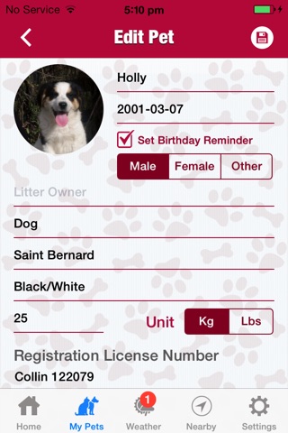 Secure a Pet® screenshot 3