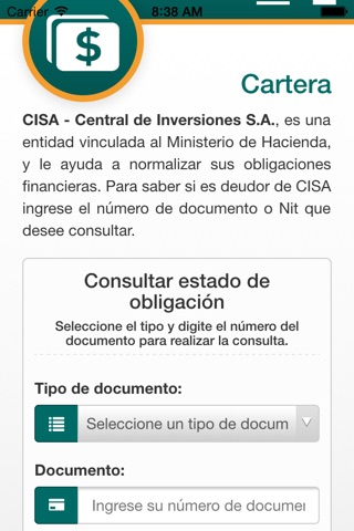 Cisa - Central de inversiones S.A. screenshot 3